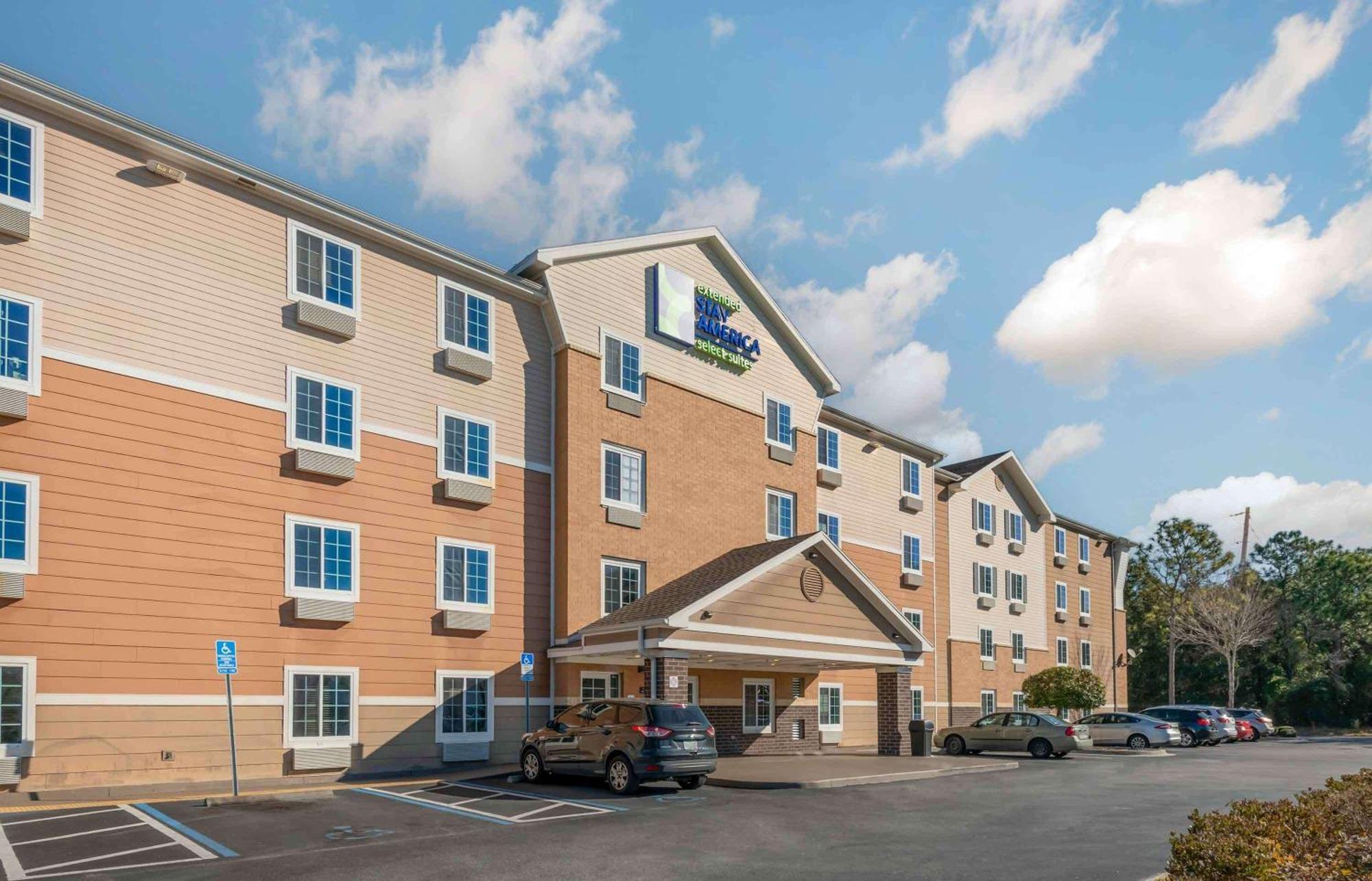 Extended Stay America Select Suites - Jacksonville - North Εξωτερικό φωτογραφία
